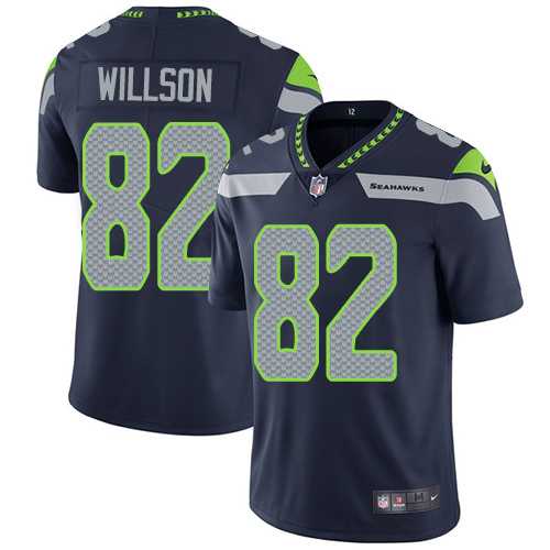 Nike Seattle Seahawks #82 Luke Willson Steel Blue Team Color NFL Vapor Untouchable Limited Jersey,We sell and wholesale Nike Seattle Seahawks #82 Luke Willson Steel Blue Team Color NFL Vapor Untouchable Limited Jersey on line form chian!